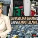 Gasolina barata en Reynosa causa embotellamientos