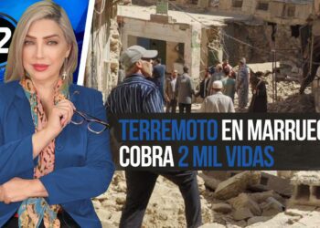 Terremoto en Marruecos cobra 2 mil vidas