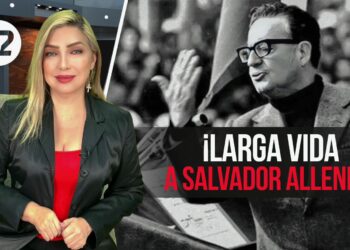 ¡Larga vida a Salvador Allende!