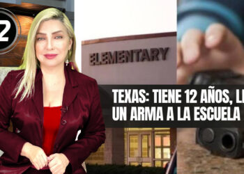 Texas: Niño de 12 años llevó un arma a la escuela