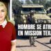 Hombre se atrinchera en Mission, Texas