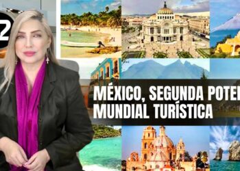 México segunda potencia mundial turística