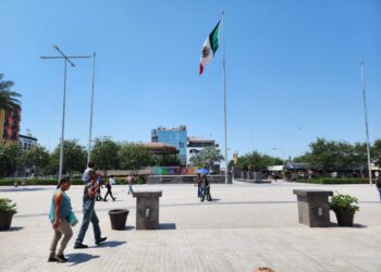 Calor no da tregua en Reynosa