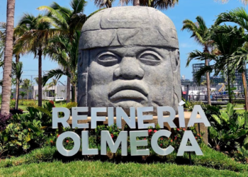 Ponen en marcha el Tren 1 de la refinería de Dos Bocas