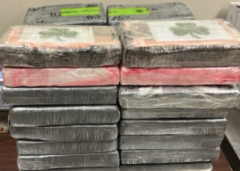 Lo agarran con más de 200 kilos de cocaína y 60 de metanfetaminas