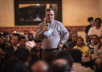 “En Morena no tenemos espacio, después de lo de ayer”, Marcelo Ebrard
