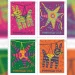 Celebran Mes de la Herencia Hispana con timbres postales de Piñatas