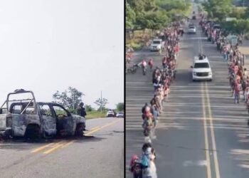 Encuentran cuerpos sin vida en Comalapa, Chiapas, tras la llegada de grupo armado