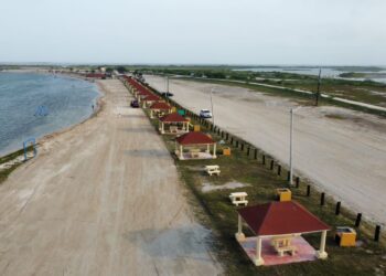Invierte gobierno estatal más de cien millones de pesos en obra pública para San Fernando