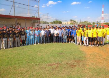 Inauguran en Reynosa Torneo “Lic. Carlos Peña Ortiz” de la Serie Nacional Big League