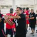 Conviven equipos de Cachibol de Reynosa y Matamoros