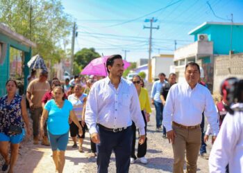 Beneficia pavimentación en la Américo Villarreal Guerra a más de 6,000 habitantes