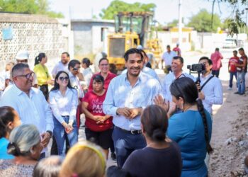 Beneficia pavimentación en la Américo Villarreal Guerra a más de 6,000 habitantes