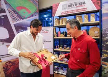 Resalta Gobernador de Tamaulipas colaboración con Gobierno de Reynosa