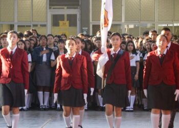 Participa Gobierno de Reynosa en inicio de Ciclo Escolar 2023-2024 del CETIS 71