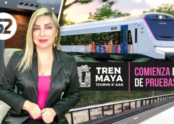 Tren Maya comienza fase de pruebas