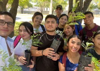 Injuve Tamaulipas lleva a cabo acciones de reforestación en la entidad