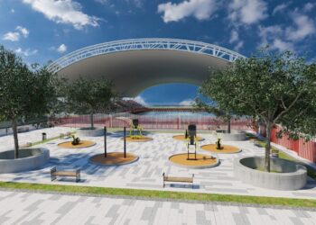 Rehabilitación de área de albercas de la Unidad Deportiva tendrá segunda y tercera etapa