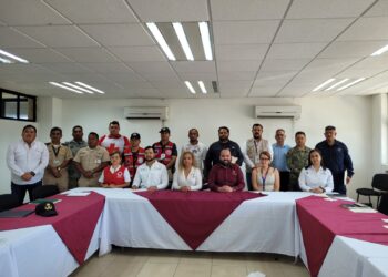 Acuerdan colaboración interinstitucional para brindar seguridad a turistas en Tamaulipas