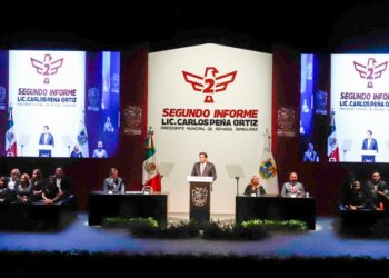 Presentó Alcalde Carlos Peña Ortiz logros en desarrollo económico y empleo