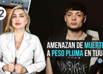 Amenazan de muerte a peso pluma