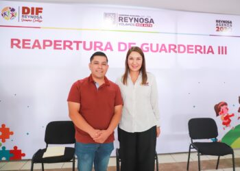 Cuentan familias con Guardería número 3 del DIF Reynosa
