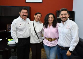 Secretaría del Trabajo capacita a personal del Instituto Registral y Catastral de Nuevo Laredo