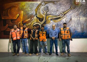 Trasladó Municipio el mural “Reynosa Viva” al Auditorio Municipal