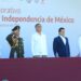Gobernador preside desfile conmemorativo del 213 aniversario de la independencia