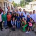 Recorrió Presidente Carlos Peña Ortiz obra junto a colonos
