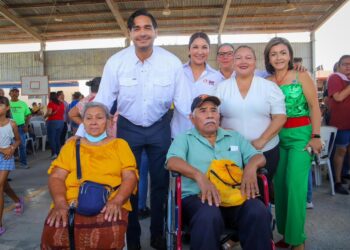 Recibieron en la Pedro J. Méndez servicios gratuitos del Ayuntamiento y DIF-Reynosa