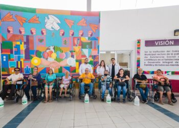 Apoyan a ciudadanos con discapacidad