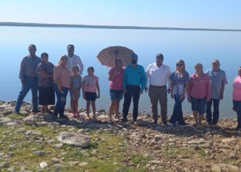 Fortalece Gobierno de Tamaulipas actividad pesquera con la siembra de 60 mil alevines