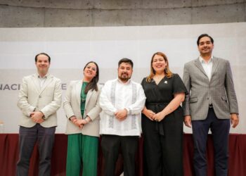 Destacó Carlos Peña Ortiz en 3er Encuentro Nacional de Autoridades Jóvenes 2023
