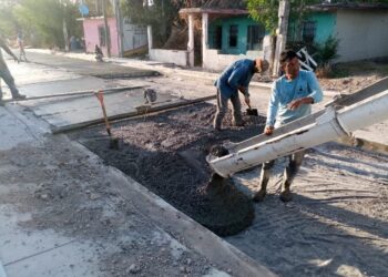 Pavimentación del Municipio de Reynosa de gran alcance para ciudadanos