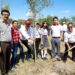 Inició reforestación del parque Laguna La Escondida de Reynosa