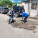 Subsanó COMAPA fugas de agua potable en el fraccionamiento San Valentín