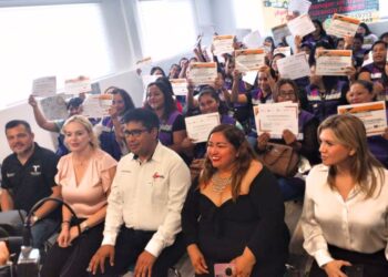 Instituto de las Mujeres realiza graduación del programa “Mujeres 4×4”