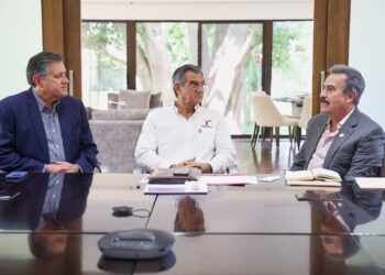 Impulsa Américo alianza estratégica del Puerto del Norte con Texas