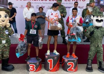 Guardia Estatal cuenta con deportistas de alto rendimiento entre sus filas