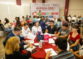 Celebró Gobierno de Reynosa 4a Sesión de la Agenda 2030