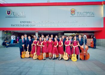 Gana Reynosa primer lugar en el XXIII Concurso Nacional de Rondallas Monterrey 2023