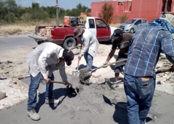 Reconstruyó COMAPA caja de válvulas en el fraccionamiento Moderno