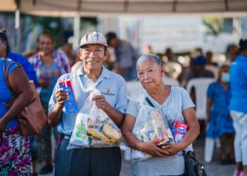 Apoya Grupos en Comunidad del DIF a adultos mayores