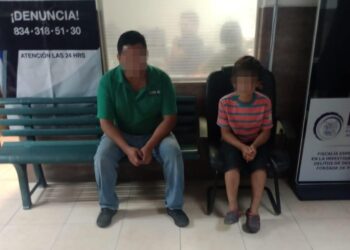 Guardia Estatal de Género localiza en Tampico a menor extraviado