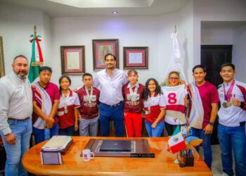 Impulsa Gobierno de Reynosa a jóvenes talentos del deporte