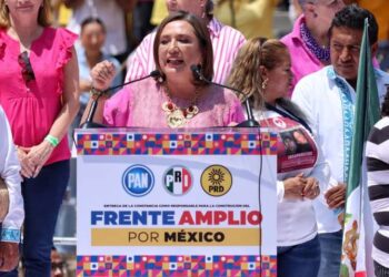 Vamos abrir las puertas de Palacio Nacional que estuvieron cerradas cinco años: Xóchitl Gálvez