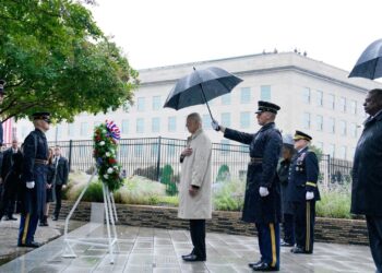Conmemoran atentados del 11 de septiembre