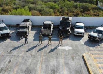 Incautan vehículos blindados en operativo en San Fernando