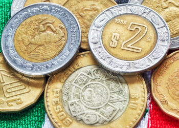 Apreciado peso mexicano